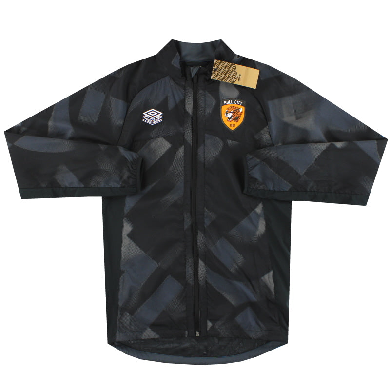 Chaqueta de entrenamiento Umbro Premier Pro del Hull City 2022-23 *NIB* XXL