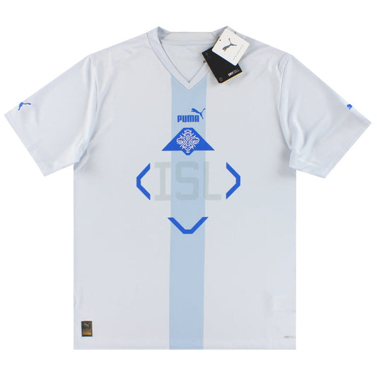 2022-23 Iceland Puma Away Shirt *w/tags* XL