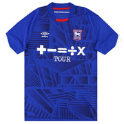 Camiseta Umbro del Ipswich de la temporada 2022-23 - Talla S