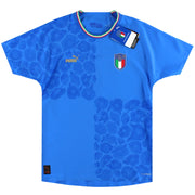 Camiseta de local de mujer Italia Puma Authentic 'Liberty Edition' 2022-23 *con etiquetas* M