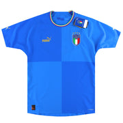 2022-23 Camiseta de local auténtica Puma de Italia *con etiquetas* XL