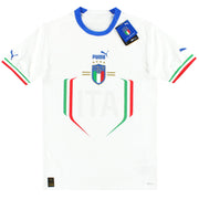 Camiseta de visitante Puma Italia 2022-23 *con etiquetas* S