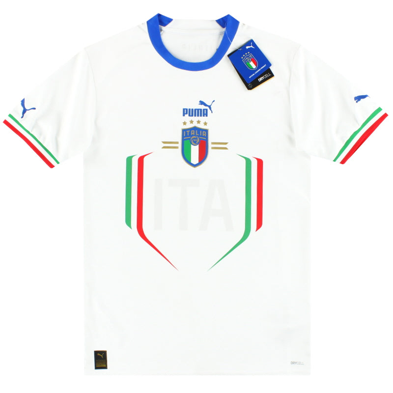 Camiseta de visitante Puma Italia 2022-23 *con etiquetas* S