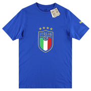 2022-23 Italia Puma Graphic Tee *BNIB* M