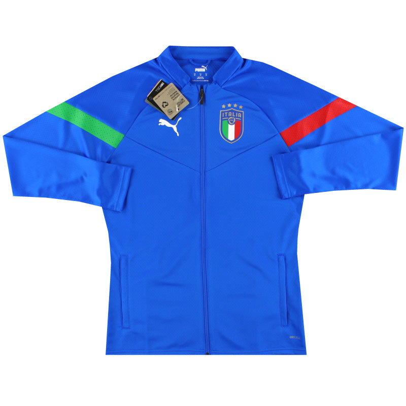 Chaqueta de entrenamiento de jugador Puma de Italia 2022-23 *con etiquetas* M
