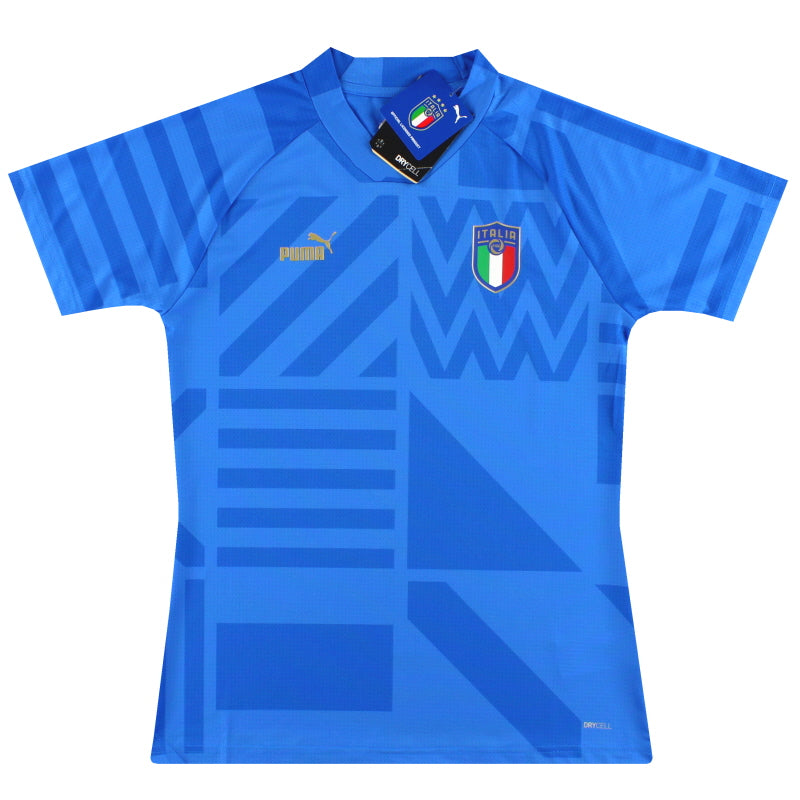 Camiseta prepartido Puma de Italia para mujer 2022-23 *con etiquetas* M