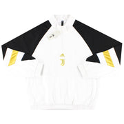 2022-23 Juventus adidas Icon Sudadera 1/4 Cremallera *con etiquetas* M