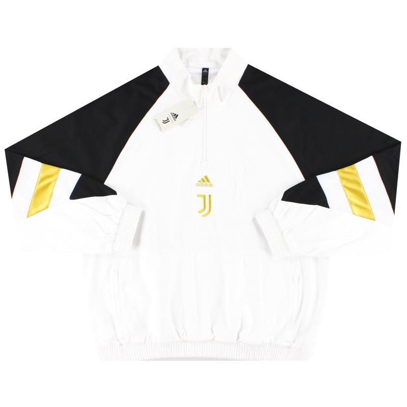 2022-23 Juventus adidas Icon Sudadera 1/4 Cremallera *con etiquetas* M