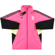 2022-23 Juventus adidas CHAQUETA IMPERMEABLE DE MUESTRA *con etiquetas* M