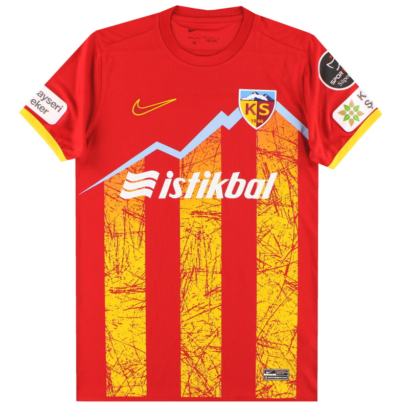 2022-23 Camiseta Local Nike Kayserispor (Emisión Jugador) Uzodimma #80 *Como Nueva* M