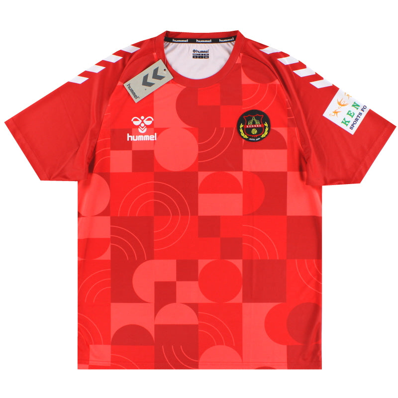 2022-23 Camiseta Visitante Kenkre Hummel *con etiquetas* XL