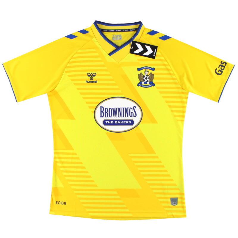 Camiseta Hummel Visitante Kilmarnock 2022-23 *Nueva en Caja* L