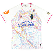 2022-23 Las Vegas Lights Meyba Camiseta de Visitante *NUEVO EN CAJA* Talla S