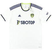 Camiseta de local Leeds adidas 2022-23 *con etiquetas* XL