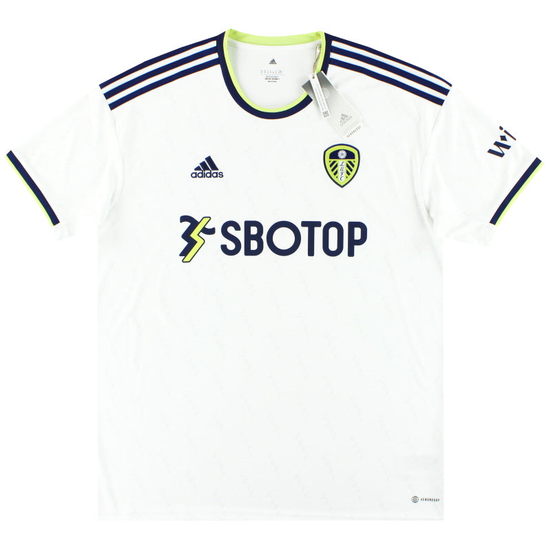 Camiseta de local Leeds adidas 2022-23 *con etiquetas* XL