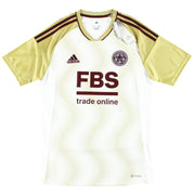 2022-23 Leicester adidas Tercera Camiseta *Nueva en Caja* Talla S
