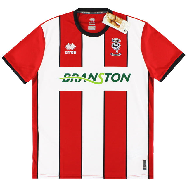 2022-23 Lincoln City Errea Home Shirt *BNIB* M