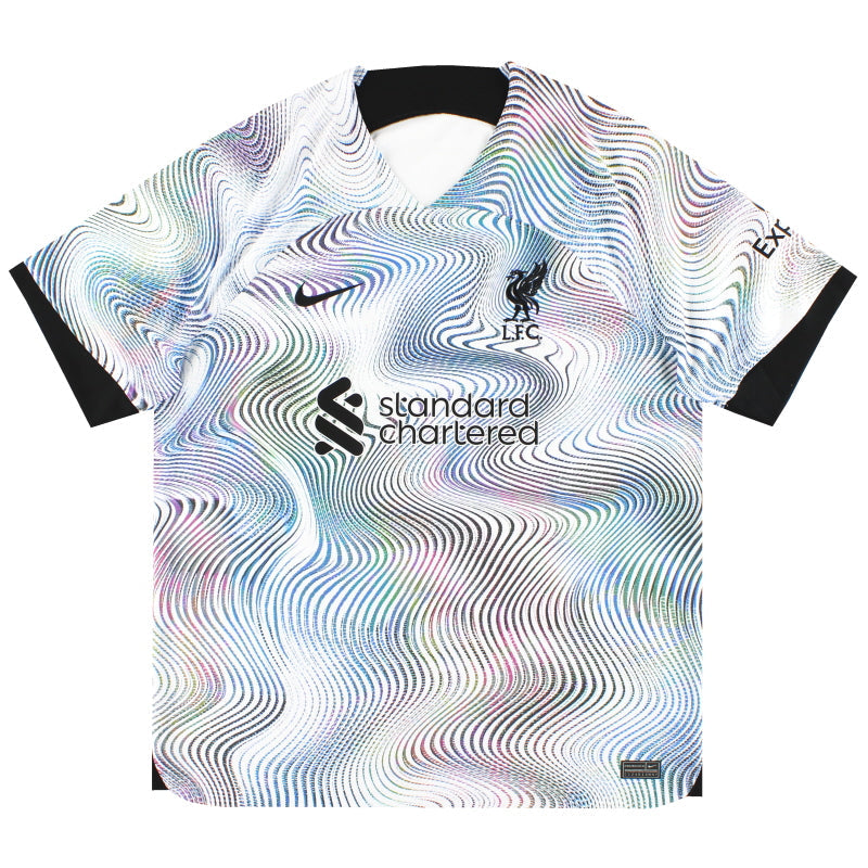 Camiseta Visitante Nike Liverpool 2022-23 M