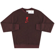 Sudadera Liverpool Nike NSW Club Crew 2022-23 *NIB* S