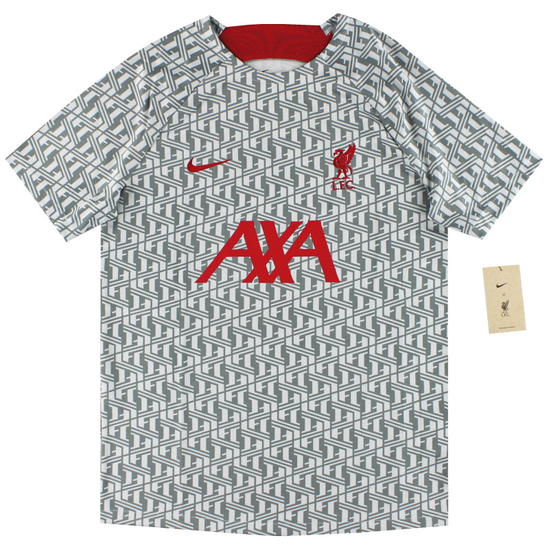Camiseta Prepartido Nike del Liverpool 2022-23 *con etiquetas* XXL