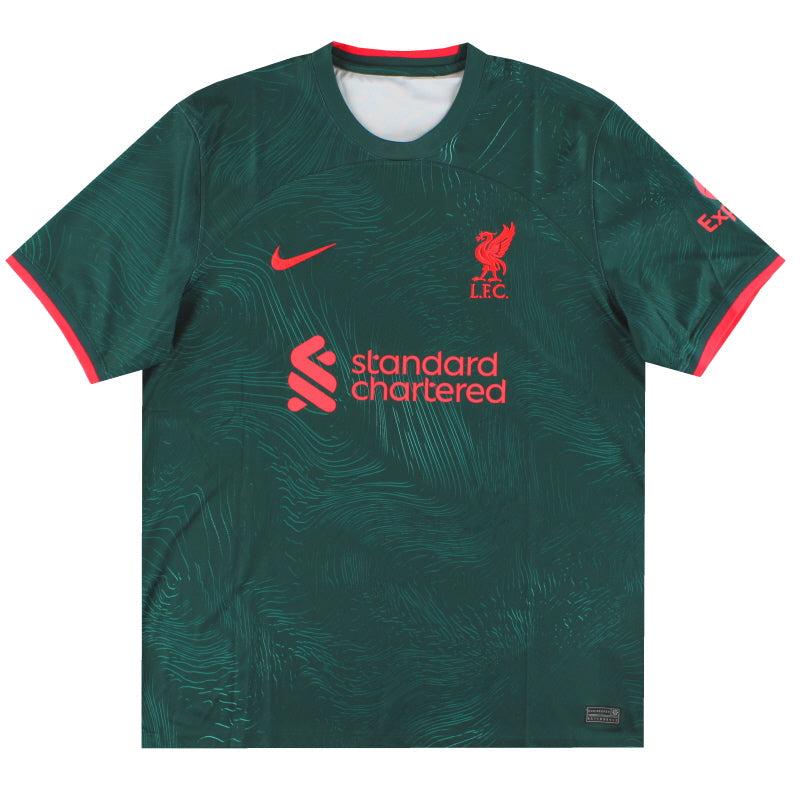 Camiseta Nike de la tercera equipación del Liverpool 2022-23 XXL
