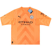Camiseta de portero Puma del Manchester City 2022-23 *con etiquetas* XL
