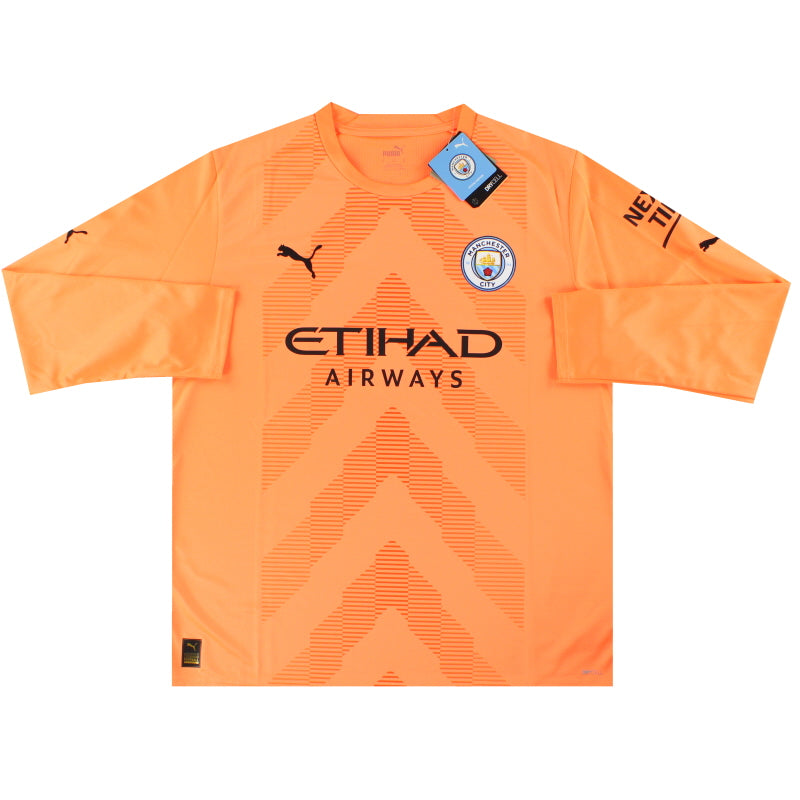 Camiseta de portero Puma del Manchester City 2022-23 *con etiquetas* XL