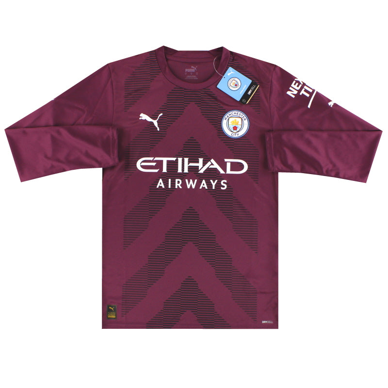2022-23 Camiseta Puma Portero Manchester City *con etiquetas* S