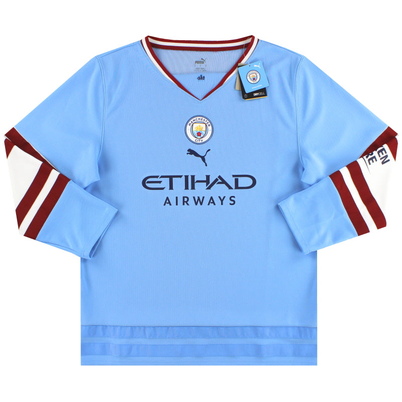 2022-23 Manchester City Puma Oversized Winter Jersey *BNIB* M