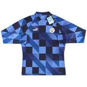 2022-23 Manchester City Puma Pre-Match Sudadera *con etiquetas* XS