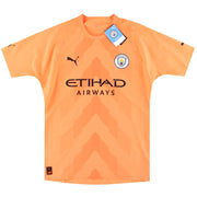 2022-23 Camiseta de portero Puma Manchester City *con etiquetas* XL