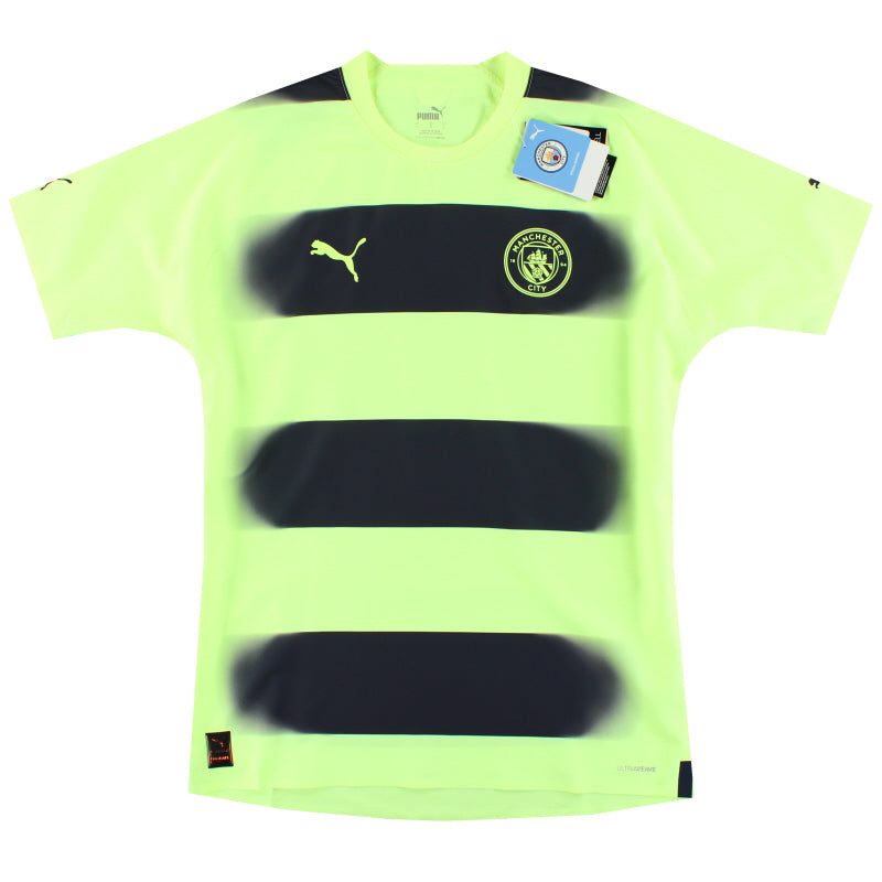 Camiseta Puma Tercera Equipación del Manchester City 2022-23 **con etiquetas** M