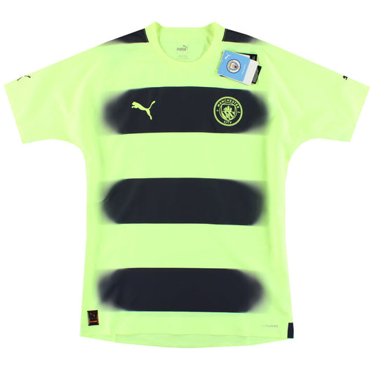 2022-23 Manchester City Puma Player Issue Third Shirt *w/tags* L