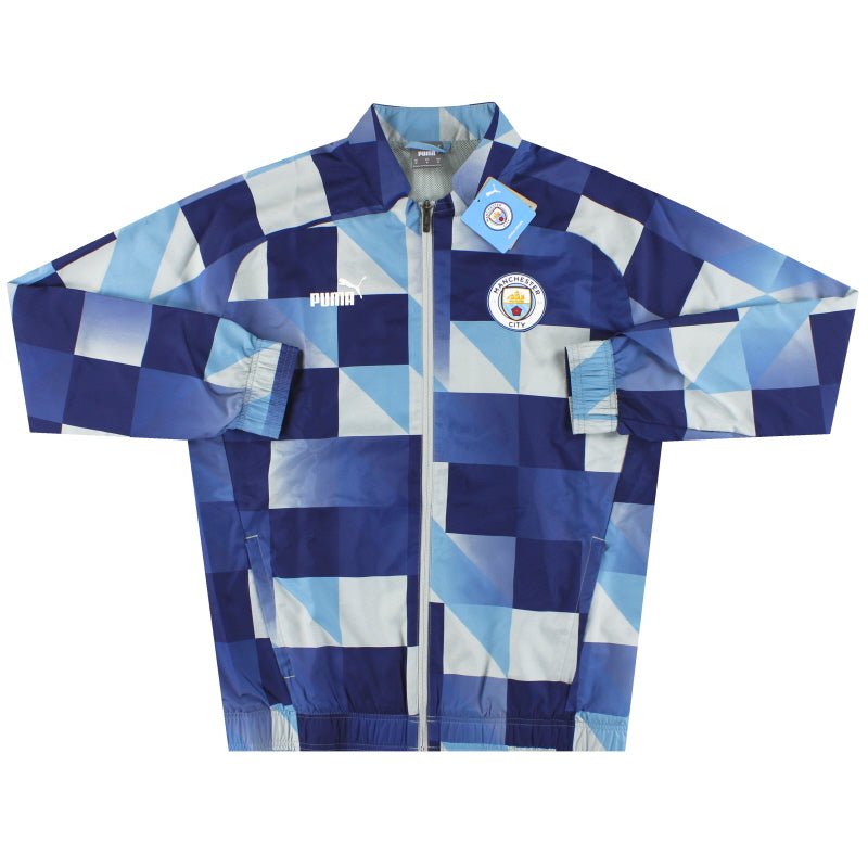 Chaqueta Puma Pre-Match Manchester City 2022-23 *NUEVA EN CAJA* M