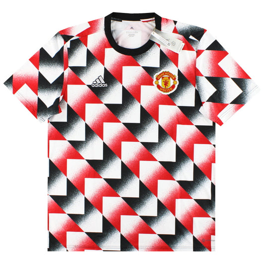 2022-23 Manchester United adidas Pre-Match Shirt *BNIB* M
