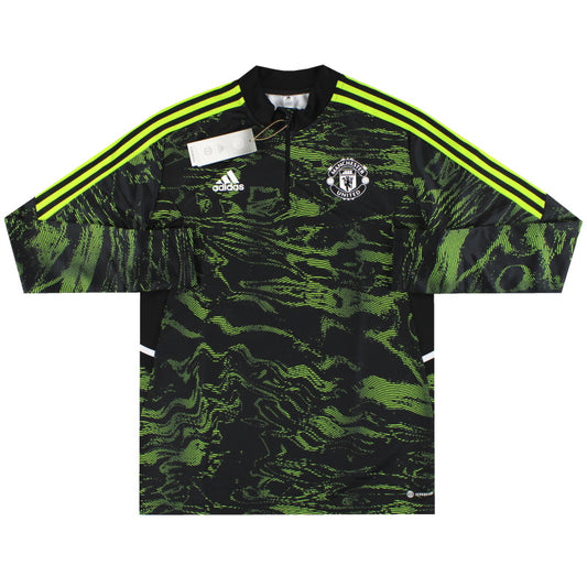 2022-23 Manchester United adidas Condivo 22 Training Top *w/tags* XL