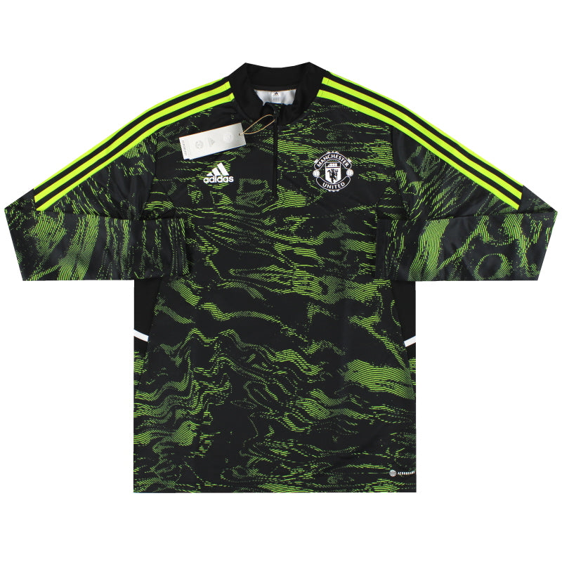 2022-23 Manchester United adidas Condivo 22 Top de entrenamiento *con etiquetas* S