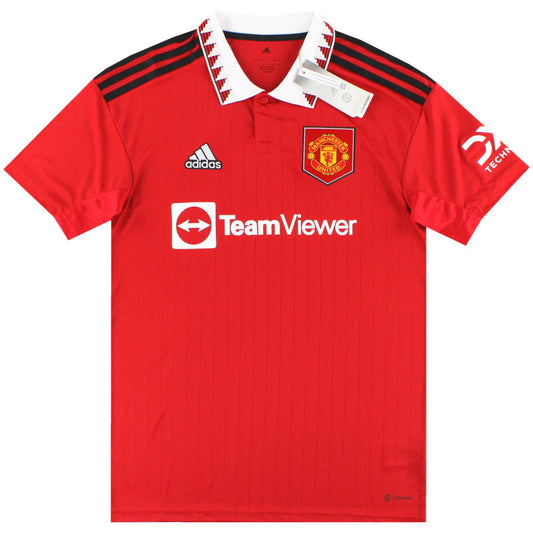2022-23 Manchester United adidas Home Shirt *BNIB* XXXL