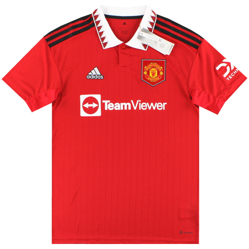 2022-23 Manchester United adidas Home Shirt *BNIB* XXXL