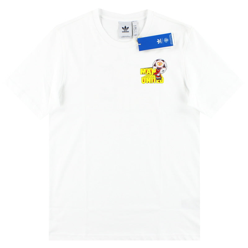 2022-23 Manchester United adidas GR Tee *con etiquetas* S