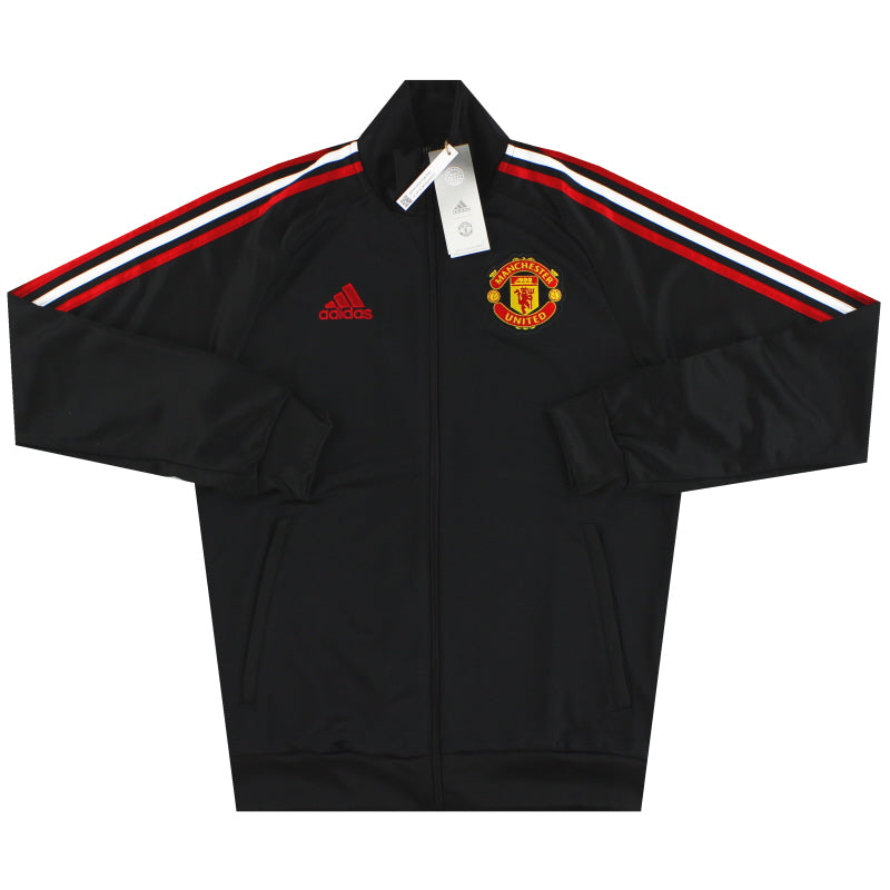 Chaqueta de chándal adidas DNA del Manchester United 2022-23 *NUEVA EN CAJA* Talla S