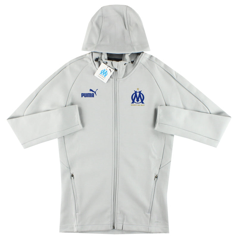 2022-23 Marsella Puma Casuals Chaqueta con Capucha *NUEVO EN CAJA* L