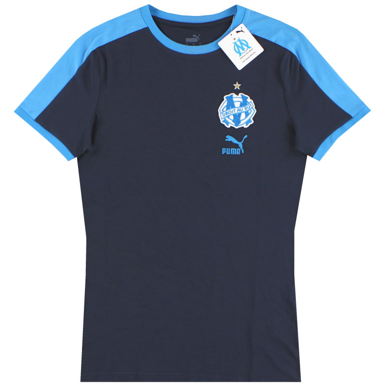 Camiseta T7 Puma FtblHeritage del Marsella 2022-23 *con etiquetas* Talla S