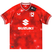 2022-23 MK Dons Castore Camiseta Visitante *BNIB* L