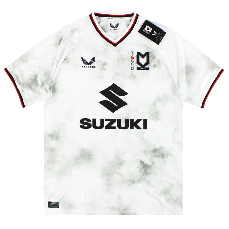 Camiseta Castore local MK Dons 2022-23 *NIB* XL
