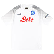 Camiseta de visitante EA7 del Napoli 2022-23 XXL