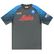 Camiseta del Napoli EA7 Tercera Equipación Europea 2022-23 *Como Nueva* M