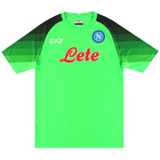 Camiseta de Portero Napoli EA7 Europea 2022-23 *Como Nueva* XL
