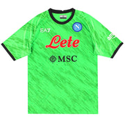 Camiseta Portero Napoli EA7 2022-23 *Como Nueva* S