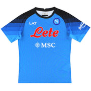 2022-23 Camiseta Local Napoli EA7 *Como Nueva* Juvenil